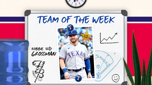 COLORADO ROCKIES Trending Image: Robbie Grossman leads the way for Ben Verlander's team of the week